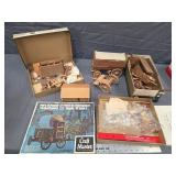 Old West Wooden Model Kits - Craft Master