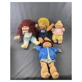 Cabbage Patch Kids Dolls Lot of Four
