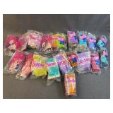 Sealed McDonald's Barbie & Friends Toy Lot