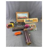 Toy Train & Railroadiana Estate Lot