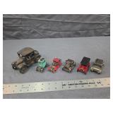 Miniature Antique Toy Cars Collection