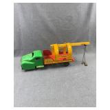 Vintage Banner Wrecking Service Toy Truck No. 1141