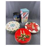 Vintage Kitchen Tins: Kroger & Nabisco