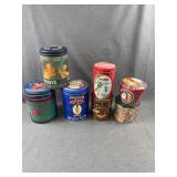Collectible Advertising Tins: Mr. Peanut & Hershey