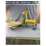 Playskool Giraffe Ride-On & Rocking Horse Lot