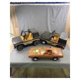Tonka 4x4 SUVs & Pontiac Trans-Am Toy Lot
