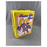 Yellow Tara Toy Fashion Doll Trunk & Accessories