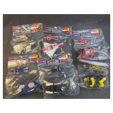 Mighty Morphin Power Rangers Toy Set of 6