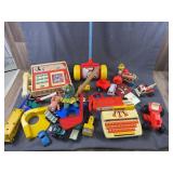 Vintage Fisher-Price & Disney Toy Assortment