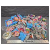 Lot of Sealed McDonald's Happy Meal Toys
