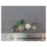 Collectible Hand Blown Glass Spheres