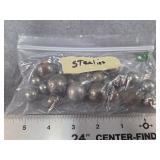 Steelies Marbles & Glass Marble Lot