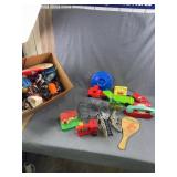 Retro Plastic Toys & Fli-Back Paddles Collection
