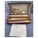 1941 J. Pressman Zellophone Toy Instrument