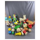 Mid-Century Collectible Plastic Toys Lot
