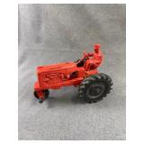 Auburn Rubber Model 572 Red Toy Tractor