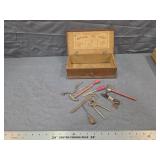 Antique Boys National Tool Chest No. 45