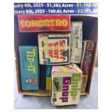 Classic Board Games & Toys Collection
