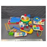 Kids Developmental Toys Lot - Fisher-Price & VTech