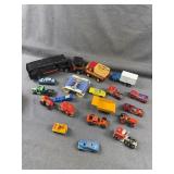 Vintage Buddy L Trucks & Die-Cast Cars