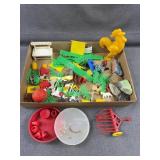 Mixed Lot: Toys, Minerals & Caplug Kit
