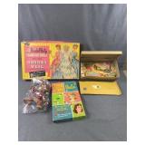 Jaymar Bridal Party & Whitman Teen Time Dolls Lot