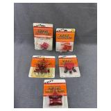5 ERTL 1/64 Scale Die-Cast Farm Implements