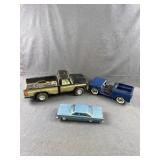 Collectible Toy Vehicle Lot: Nylint & Tru-Scale