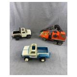 Tonka Pressed Steel Toy Truck Lot