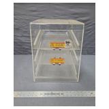 McDonald's Acrylic Muffin Display Case