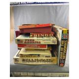 Classic Family Board Games Collection