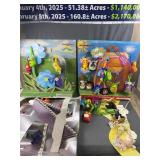 McDonald's Happy Meal Displays & Toys Lot