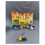 Matchbox Ford Lift & Utility Trucks Lot