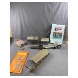 HO Scale Model Train Buildings & Accessories Lot
