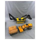 Vintage Tonka Steel Construction Vehicles Set