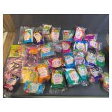 McDonald's Happy Meal Barbie & Lizzie Toys Lot