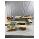 HO Scale Model Train Buildings & Structures Lot