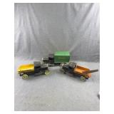 Metalcraft CW Brand Toy Truck Trio