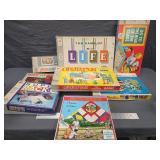 Classic Milton Bradley Board Games & Puzzles