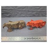 Arcade Cast Iron McCormick-Deering Toys