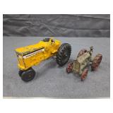 Minneapolis-Moline Die-Cast & Cast Iron Tractors