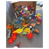 Collectible Fast Food Toys & Track Pieces