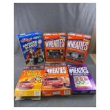 Commemorative Sports Cereal Box Lot