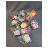 Sealed McDonald's Happy Meal Toy Vehicles Lot