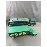 Structo Pressed Steel Toy Trucks