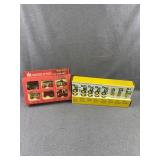 Ertl Diecast Toy Tractors: John Deere & IH