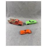 Collectible Die-Cast Vehicles & Stake Truck