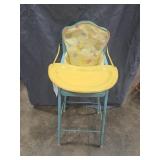 Midcentury Amsco Doll-E-Highchair Toy