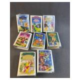 Disney Miniature VHS Tape Cases Lot of 8