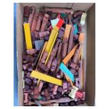 Wooden Interlocking Building Logs & Accessories